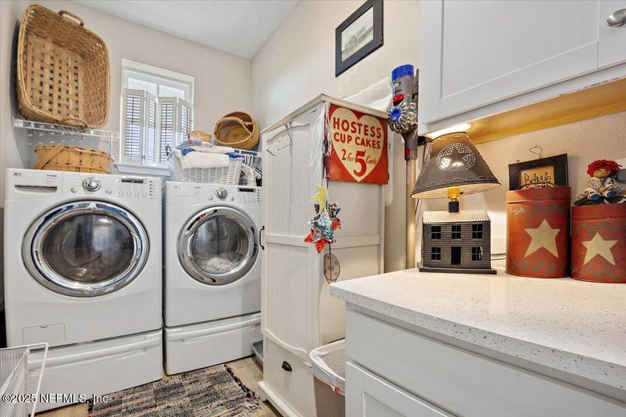 Close-up of interior finishes inside a home in , St. Augustine (Image 19).