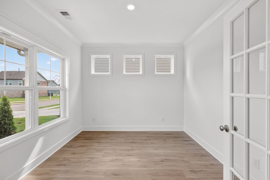 *Photo is of example home. Selections & Finishes may vary.