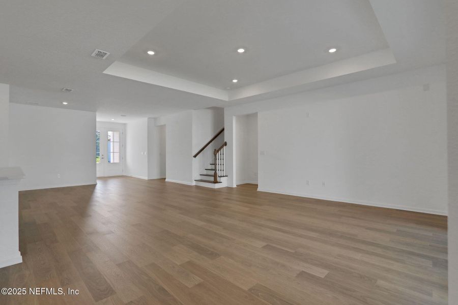 Spacious, unfurnished interior of a new home in Jennings Farm, Middleburg (Image 45). Spacious, unfurnished interior of a new home in Jennings Farm, Middleburg (Image 45).