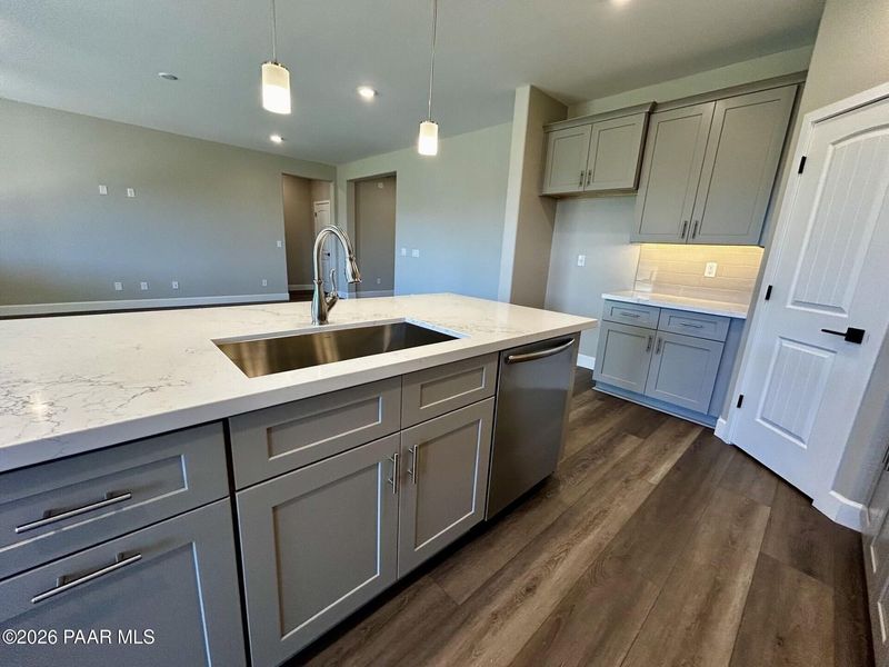 Furnished interior view inside a new home in North Ridge at Pronghorn Ranch, Prescott Valley (Image 10).