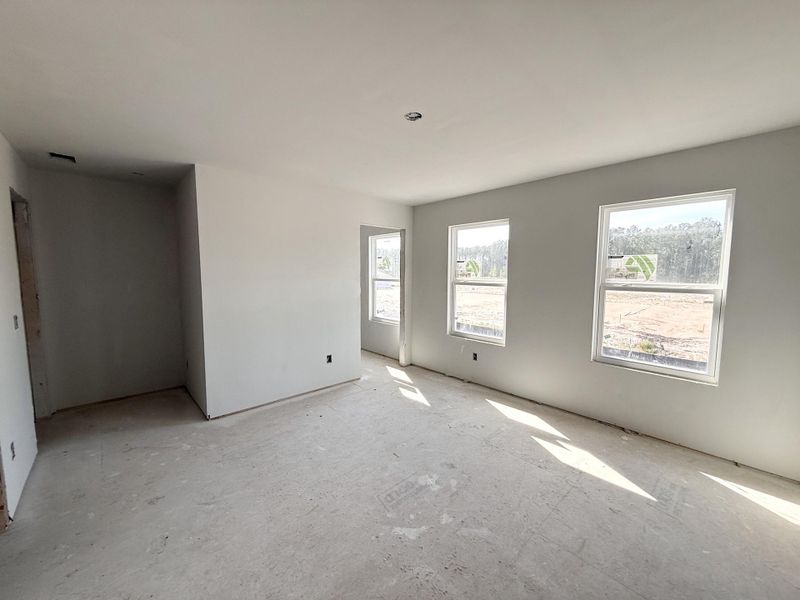 In-progress construction of a new home in , Summerville, SC (Image 31).