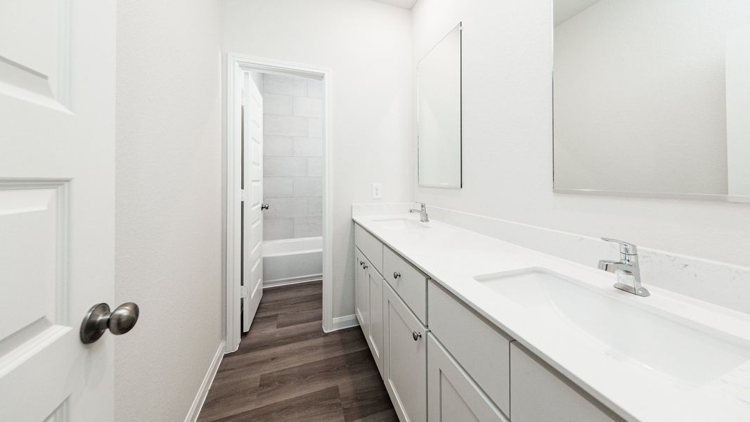 Secondary Bathroom