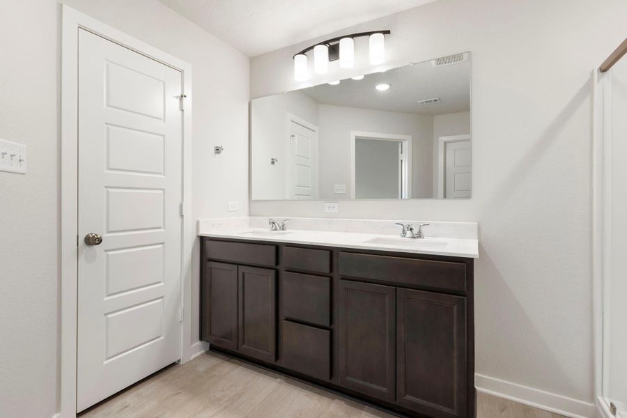 Furnished interior view inside a new home in Sterling Ridge, Huntsville (Image 10). Furnished interior view inside a new home in Sterling Ridge, Huntsville (Image 10).