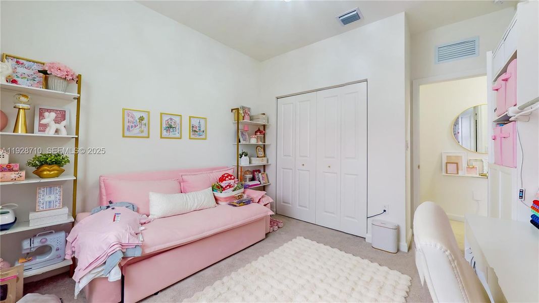 Furnished interior view inside a new home in , Homestead (Image 12). Furnished interior view inside a new home in , Homestead (Image 12).