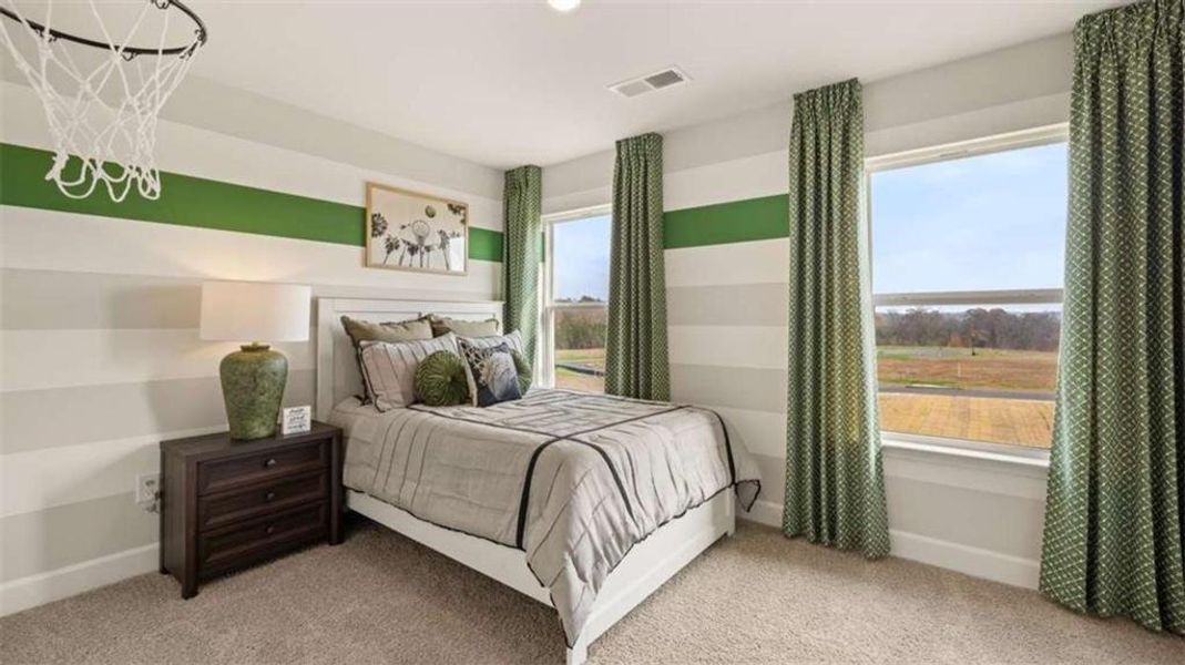 Furnished interior view inside a new home in Evergreen Crossing, Locust Grove (Image 36).