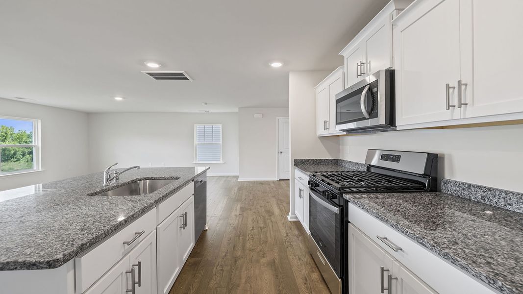 Furnished interior view inside a new home in Cedar Gap, Fountain Inn (Image 7).