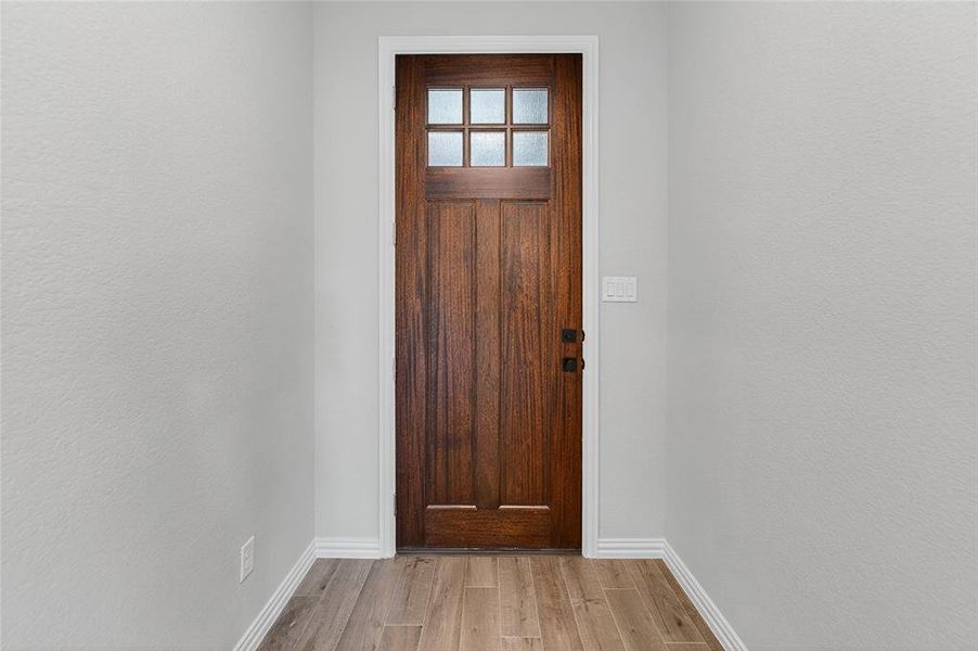 Spacious, unfurnished interior of a new home in Northstar, Haslet (Image 32). Spacious, unfurnished interior of a new home in Northstar, Haslet (Image 32).