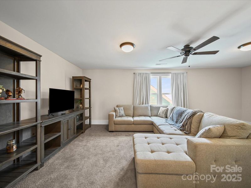 Furnished interior view inside a new home in Tillery Tradition, Mount Gilead (Image 4).