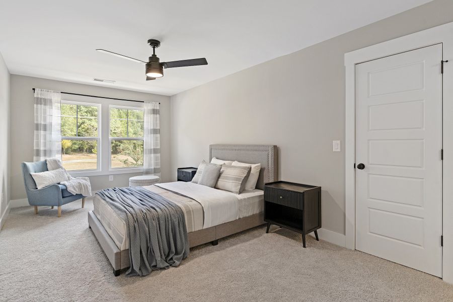 Representative furnished interior of a home built from the Tillman by Hunter Quinn Homes in Landing at Clemson Marina, Seneca (Image 12).
