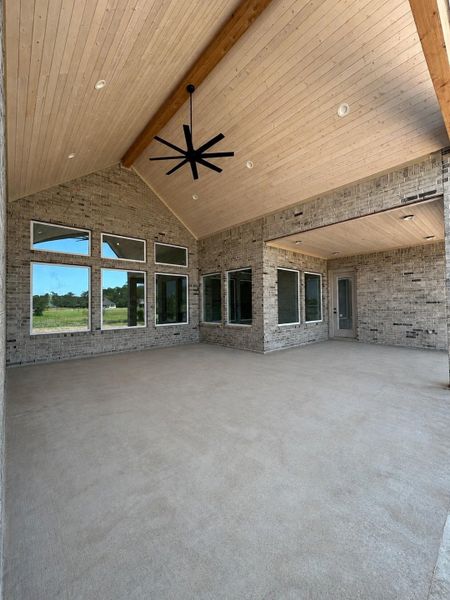 Exterior details and patio area of a home in , Montgomery (Image 26).