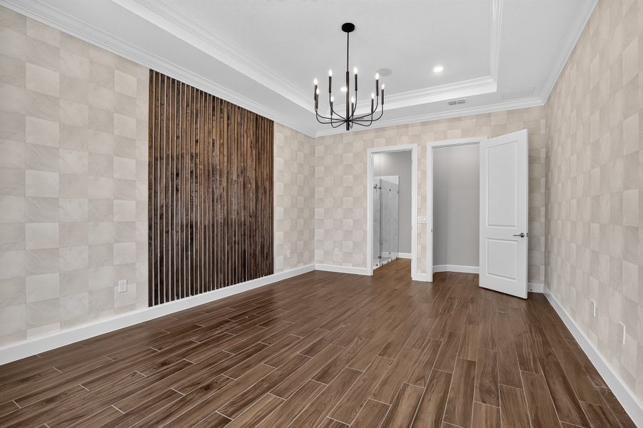 Spacious, unfurnished interior of a new home in Center Lake Ranch Community Group Page, St. Cloud (Image 34).
