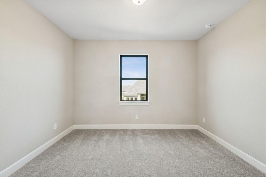 Spacious, unfurnished interior of a new home in Riceland 60’ Homesites, Mont Belvieu (Image 27). Spacious, unfurnished interior of a new home in Riceland 60’ Homesites, Mont Belvieu (Image 27).