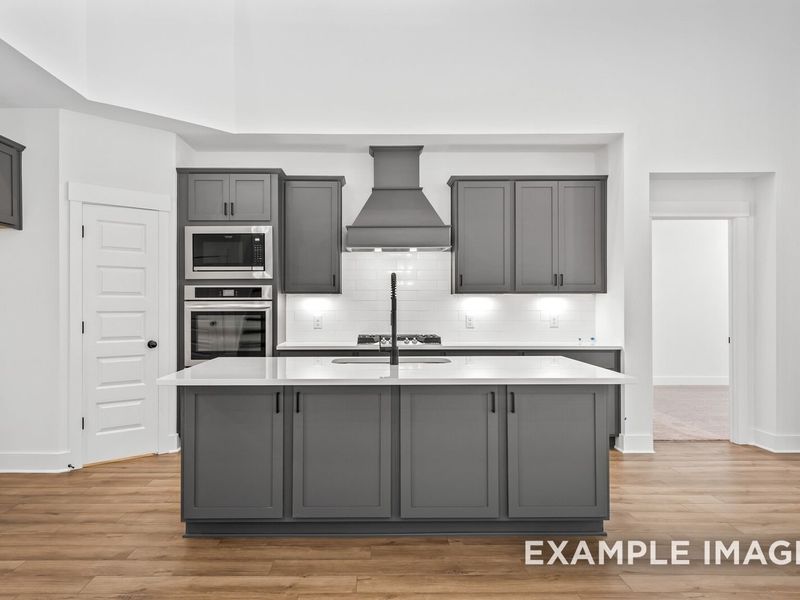 Furnished interior view inside a new home in Woods Crossing, Gallatin (Image 51).