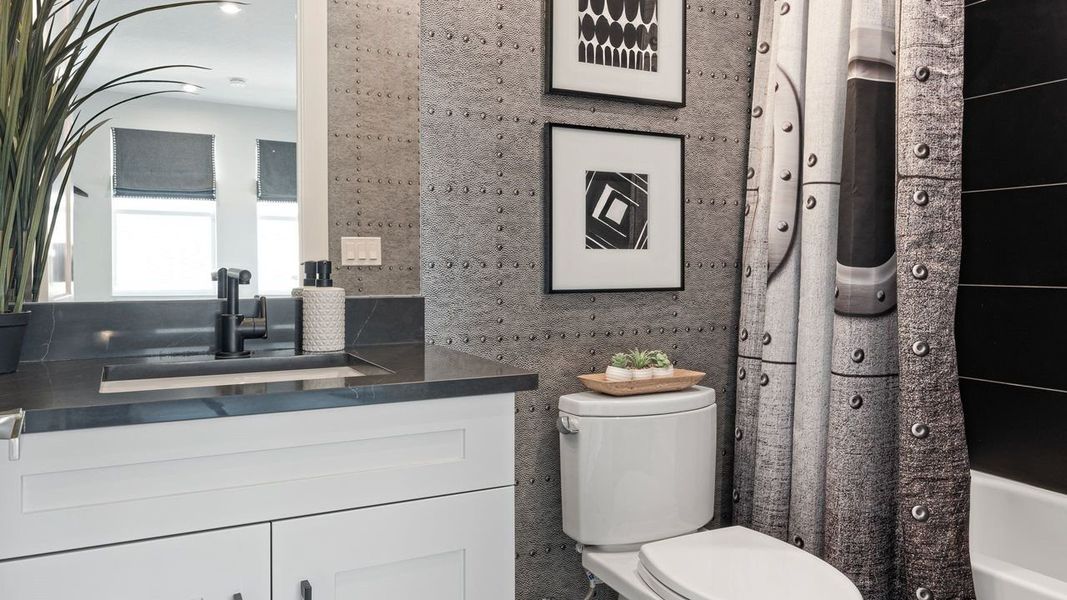 Secondary Bath