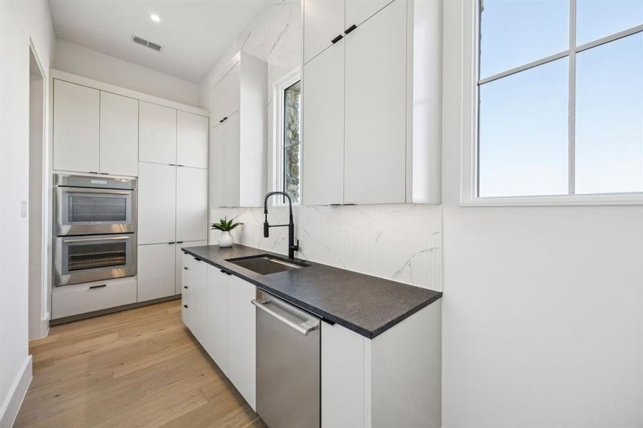 Furnished interior view inside a new home in , Westlake (Image 24). Furnished interior view inside a new home in , Westlake (Image 24).