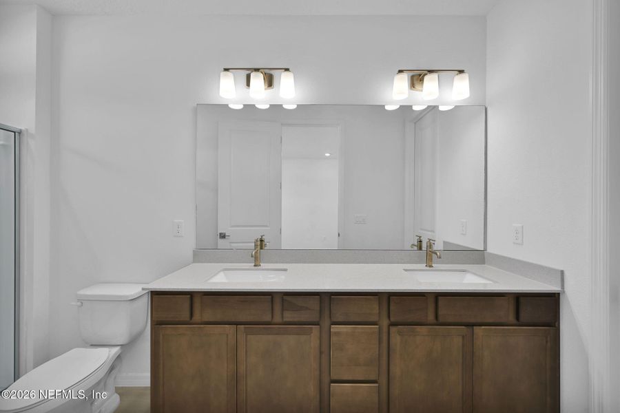 Furnished interior view inside a new home in Murray Farms, Middleburg (Image 15).