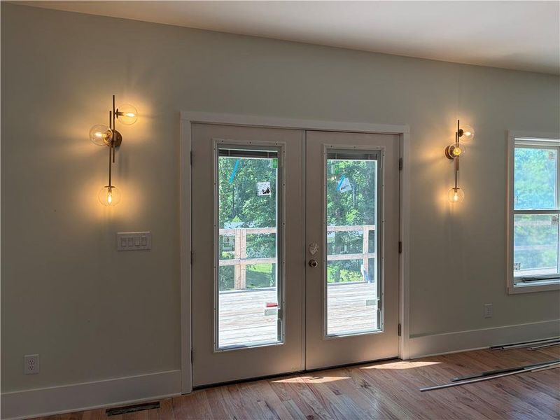 Spacious, unfurnished interior of a new home in , Cumming (Image 25). Spacious, unfurnished interior of a new home in , Cumming (Image 25).
