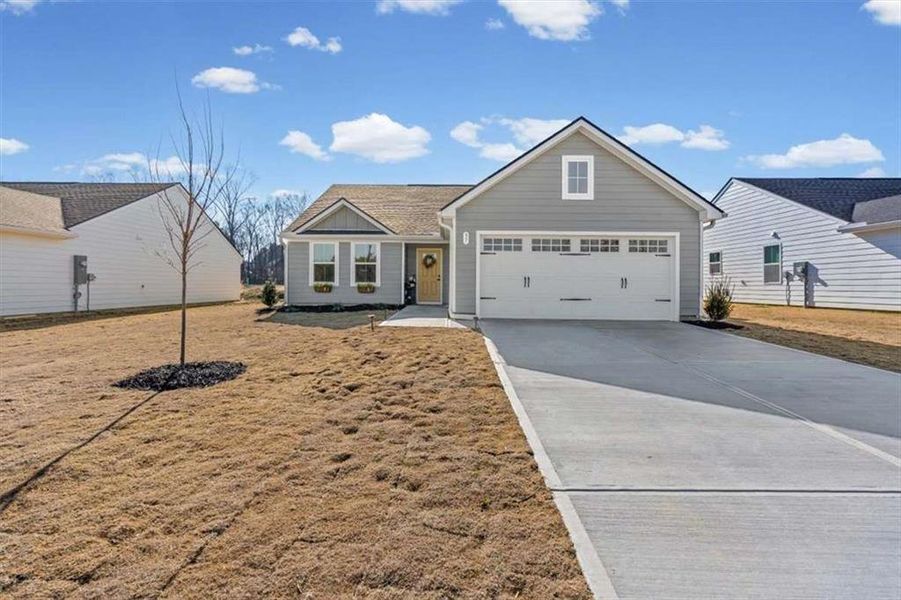 Front exterior of a new home in , Rome, GA, highlighting curb appeal (Image 2). Front exterior of a new home in , Rome, GA, highlighting curb appeal (Image 2).