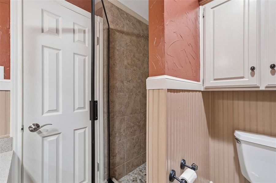 Furnished interior view inside a new home in , Holly Lake Ranch (Image 26).