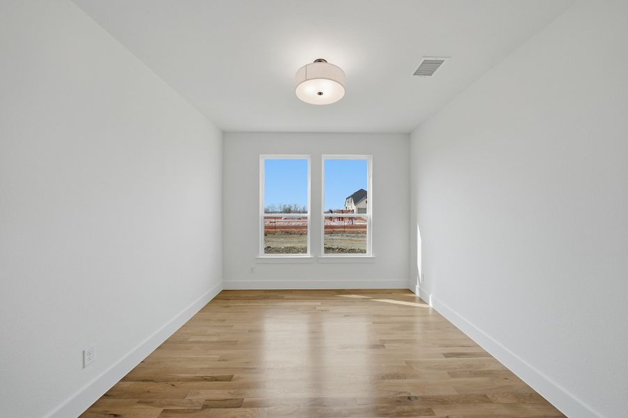 Spacious, unfurnished interior of a new home in Hillside Village, Celina (Image 20). Spacious, unfurnished interior of a new home in Hillside Village, Celina (Image 20).