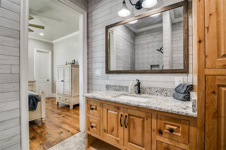 Furnished interior view inside a new home in , Wills Point (Image 22). Furnished interior view inside a new home in , Wills Point (Image 22).