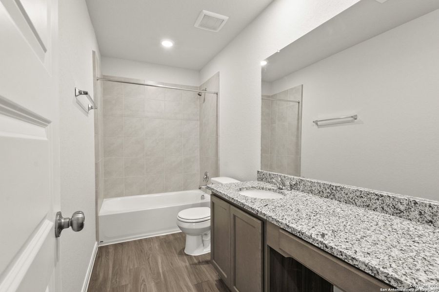 Furnished interior view inside a new home in Swenson Heights, Seguin (Image 7). Furnished interior view inside a new home in Swenson Heights, Seguin (Image 7).