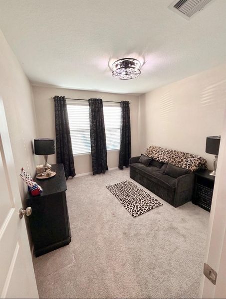 Furnished interior view inside a new home in Sterling Point at Baytown Crossings: Watermill Collection, Baytown (Image 8).