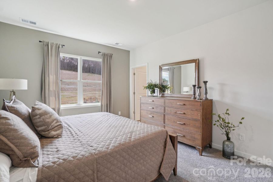 Photos are representative - model home