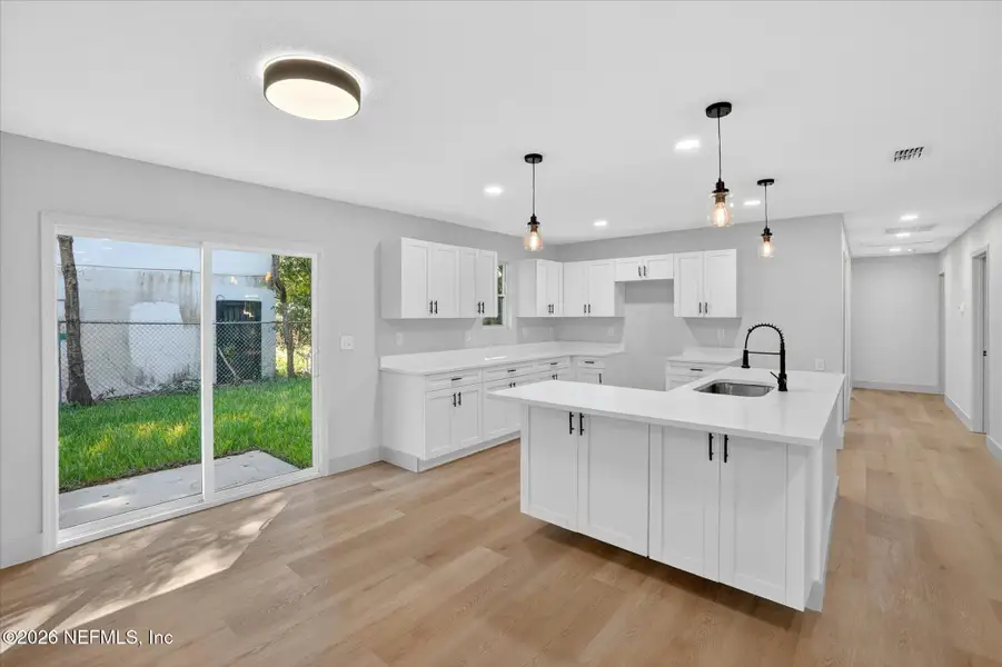 Furnished interior view inside a new home in , Jacksonville (Image 6).