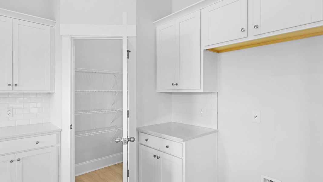 Furnished interior view inside a new home in Berkeley Bay, Ridgeville (Image 7).