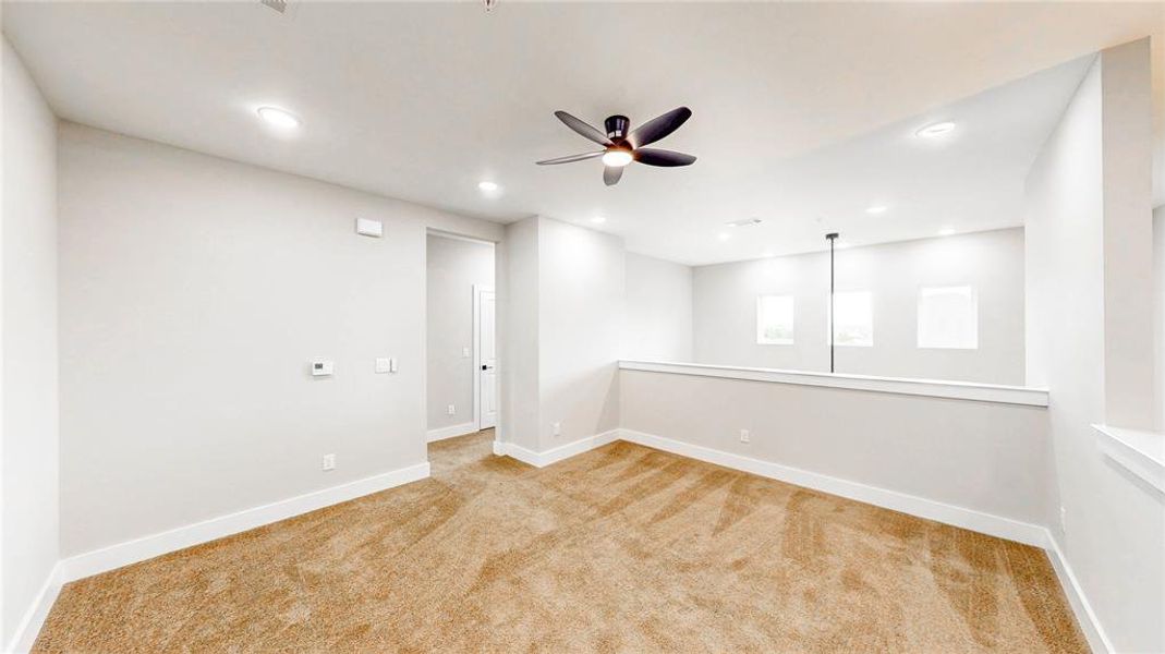 Spacious, unfurnished interior of a new home in , Denton (Image 22).