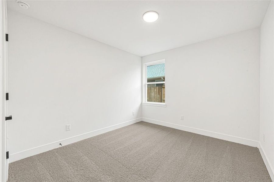 Spacious, unfurnished interior of a new home in Stonebrooke, Conroe (Image 24). Spacious, unfurnished interior of a new home in Stonebrooke, Conroe (Image 24).