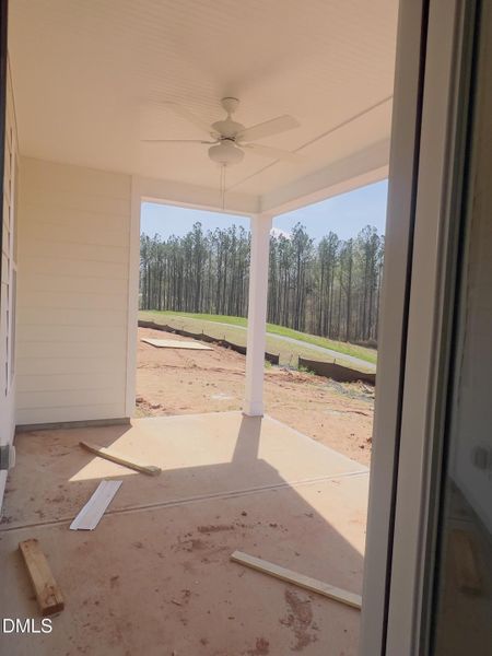 OVS 415 Exterior Covered porch