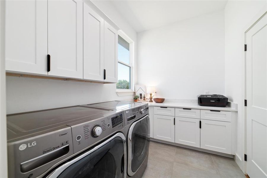 Furnished interior view inside a new home in , Brownwood (Image 30).