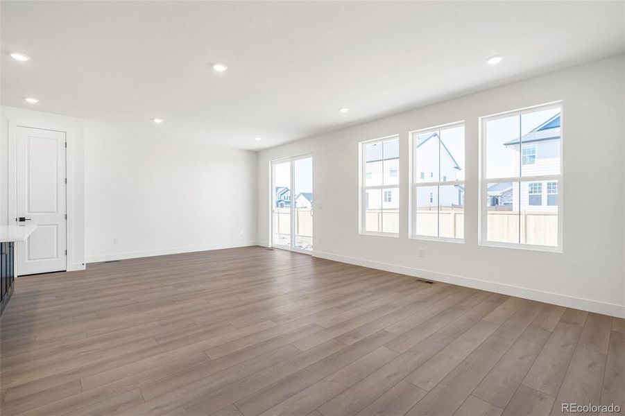 Spacious, unfurnished interior of a new home in Windsong, Brighton (Image 26). Spacious, unfurnished interior of a new home in Windsong, Brighton (Image 26).