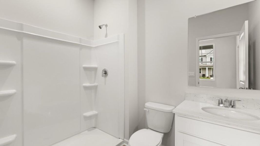 Furnished interior view inside a new home in Braselton Village, Braselton (Image 7).
