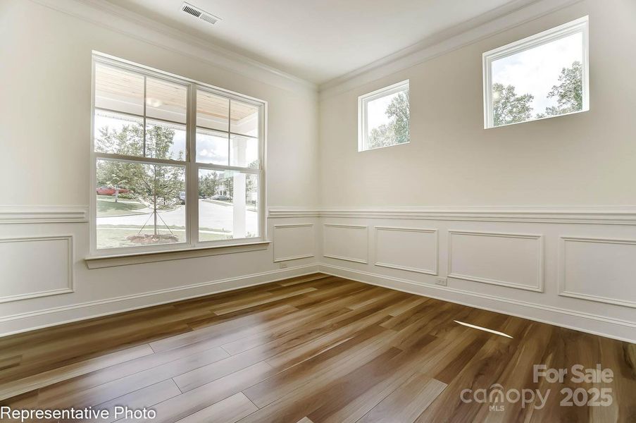 Spacious, unfurnished interior of a new home in Ashton Park, Monroe (Image 34).