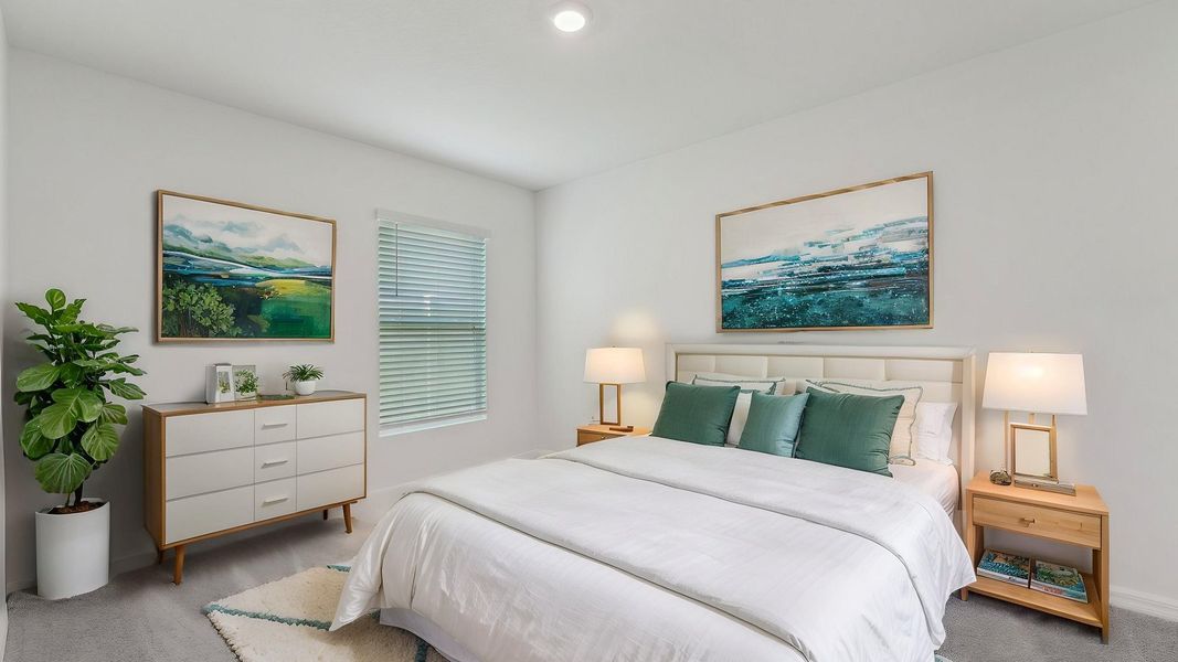 Representative furnished interior of a home built from the Lakeside by D.R. Horton in Abbott Park, Zephyrhills (Image 16). Representative furnished interior of a home built from the Lakeside by D.R. Horton in Abbott Park, Zephyrhills (Image 16).