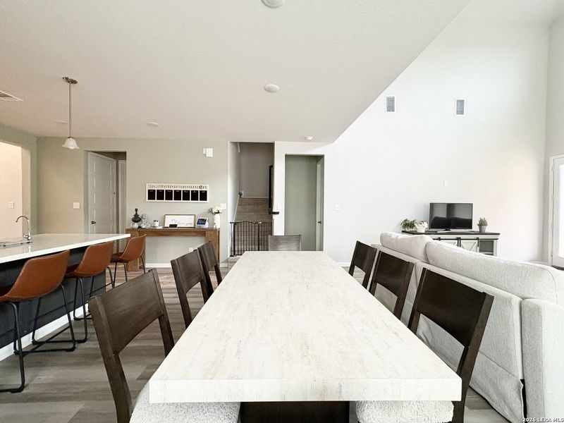 Furnished interior view inside a new home in Veramendi, New Braunfels (Image 43). Furnished interior view inside a new home in Veramendi, New Braunfels (Image 43).