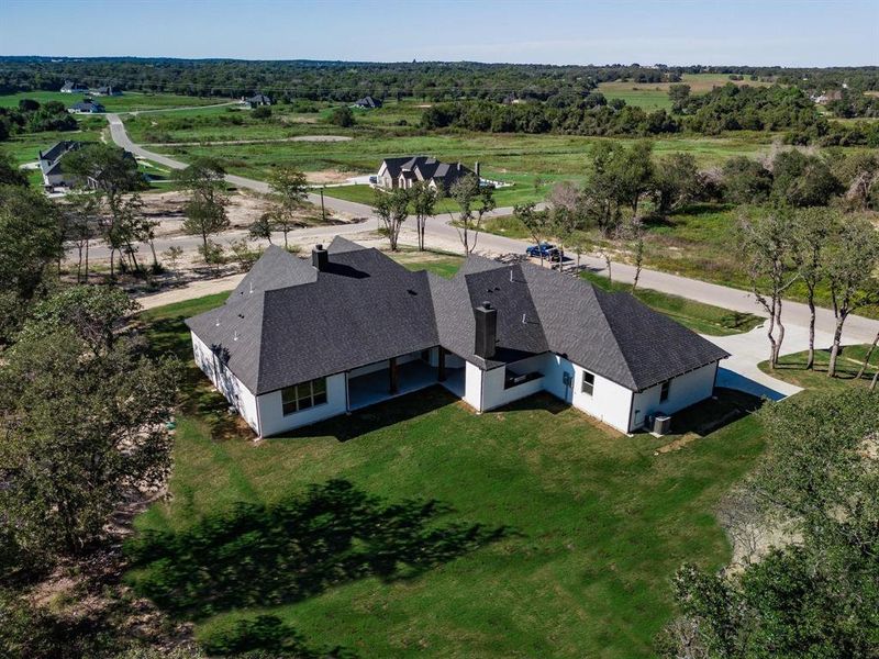Overview of rural landscape