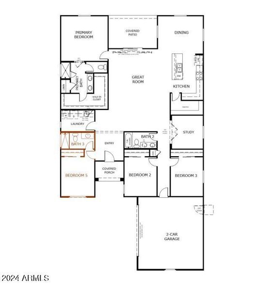 BR45 lot 114 Floorplan