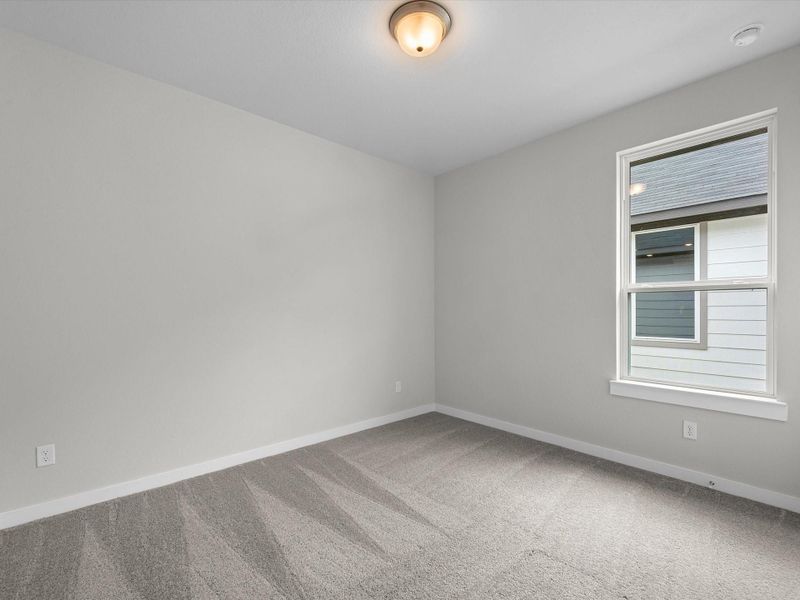 Spacious, unfurnished interior of a new home in Mason Woods, Cypress (Image 14).