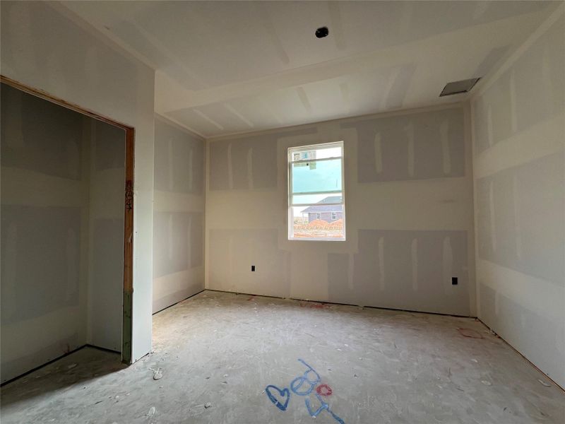 In-progress construction of a new home in Rolling Glen, Hutto, TX (Image 11).