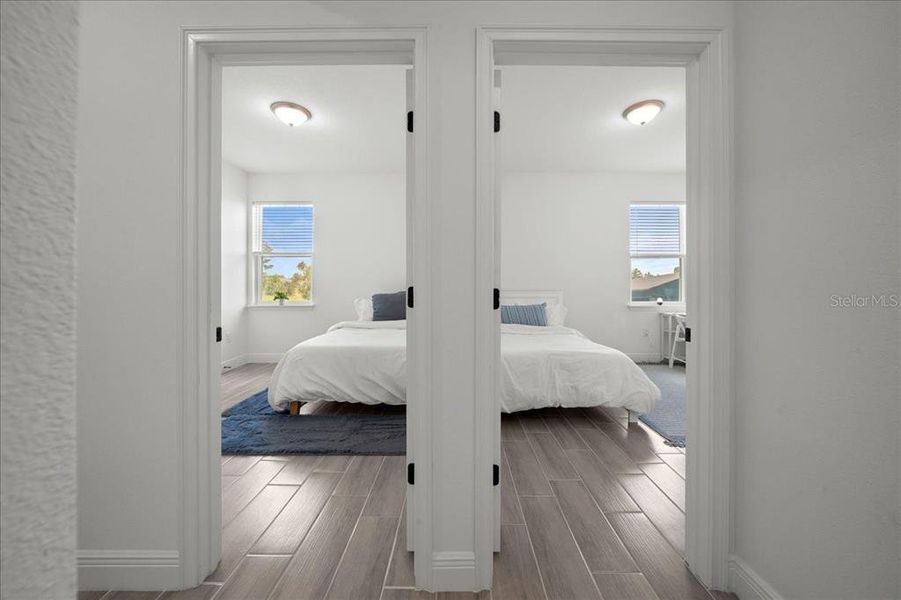 Furnished interior view inside a new home in , Ocala (Image 9).