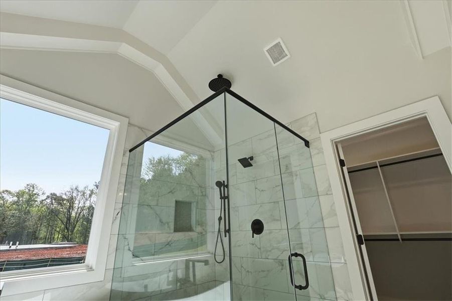 Close-up of interior finishes inside a home in , Hoschton (Image 23).