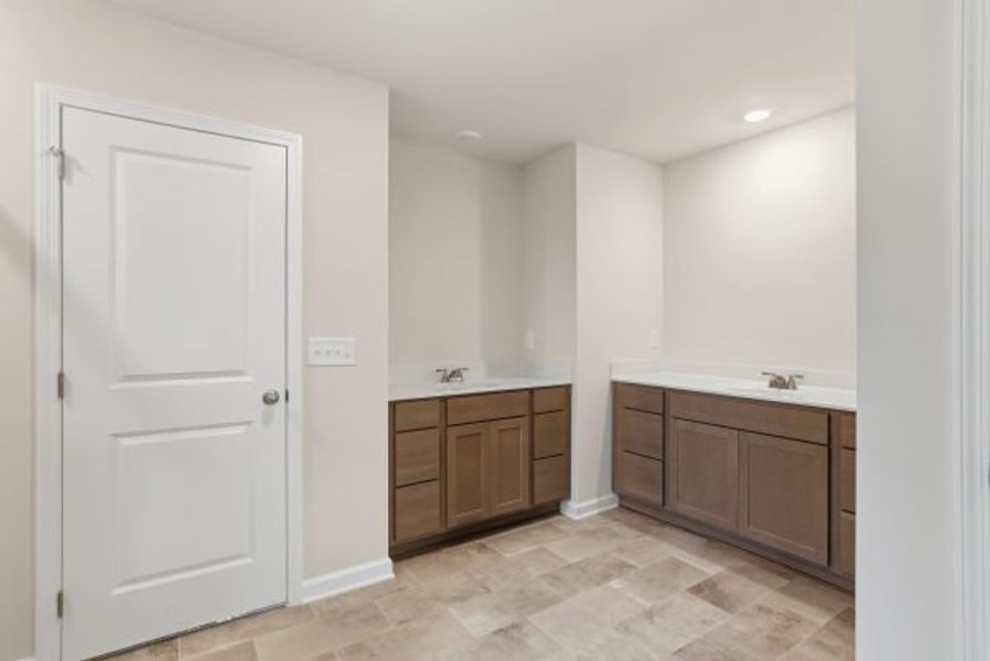 Representative furnished interior of a home built from the Clayton by Piedmont Residential in Hampton Ridge, Jefferson (Image 8).