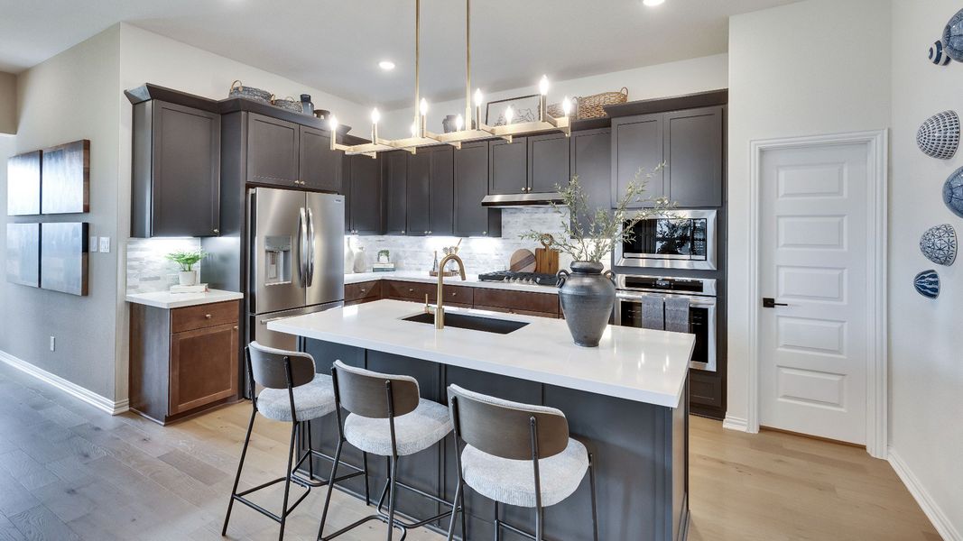 Mahogany Floor Plan - Representative Photo