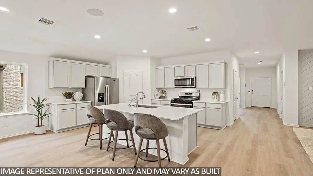 Furnished interior view inside a new home in Cypress Green, Hockley (Image 9).