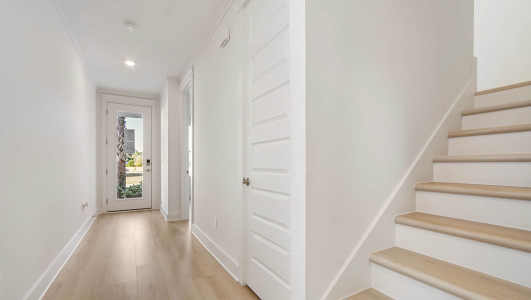 Representative unfurnished interior of a home built from the Ava by D.R. Horton in Parkside, Santa Rosa Beach (Image 27).