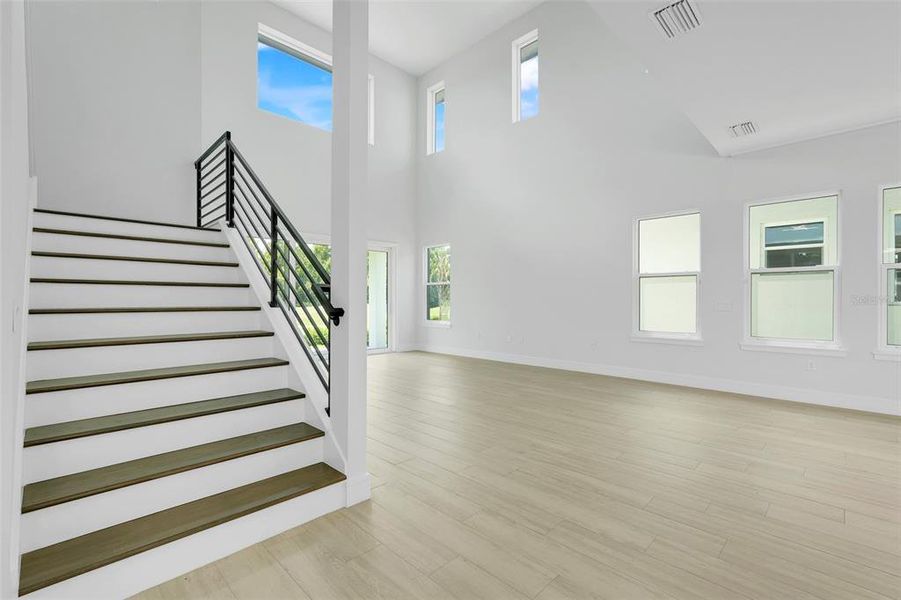 Spacious, unfurnished interior of a new home in Hampton Green at Providence, Davenport (Image 49).